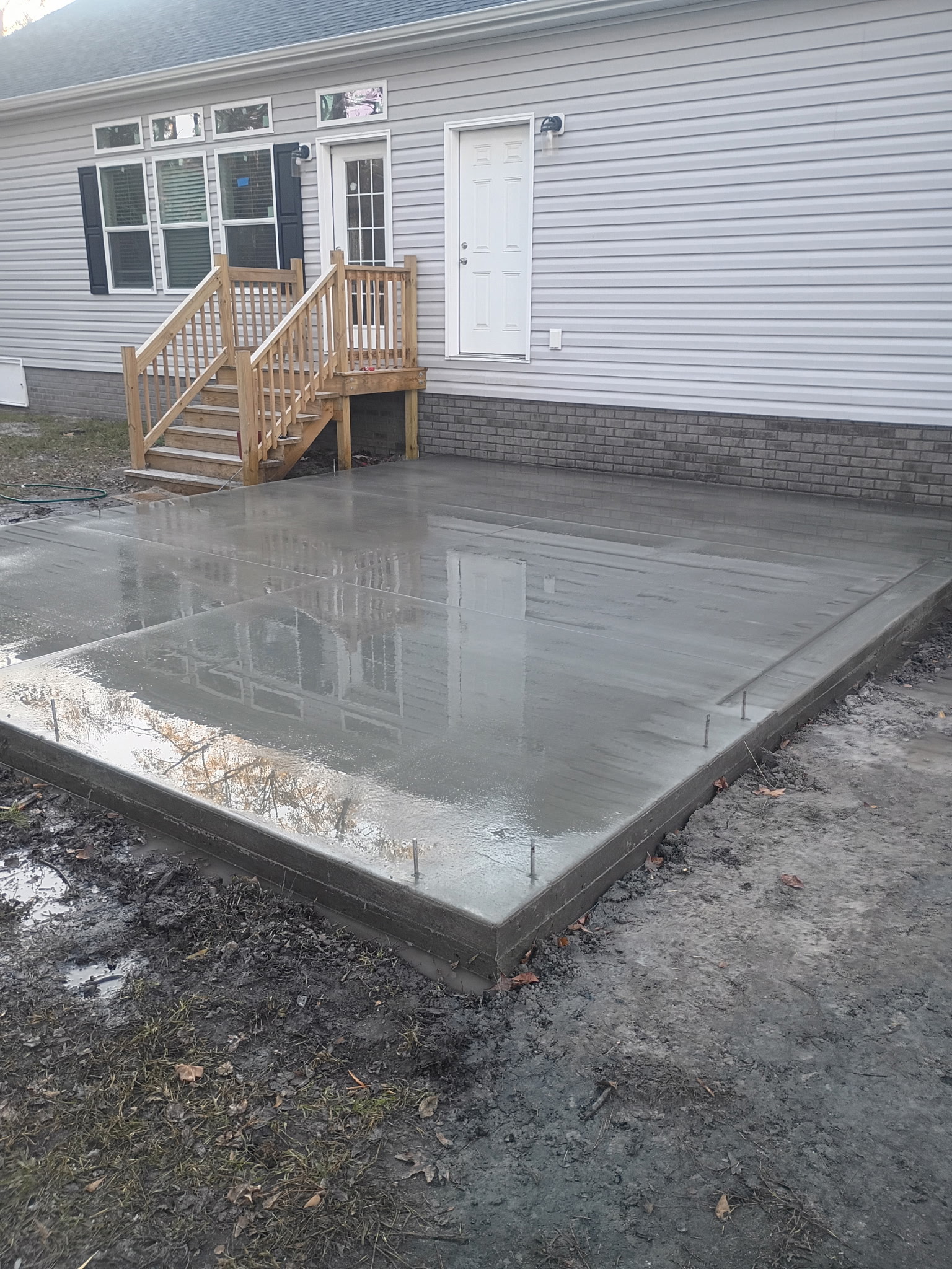 Concrete Slab Project